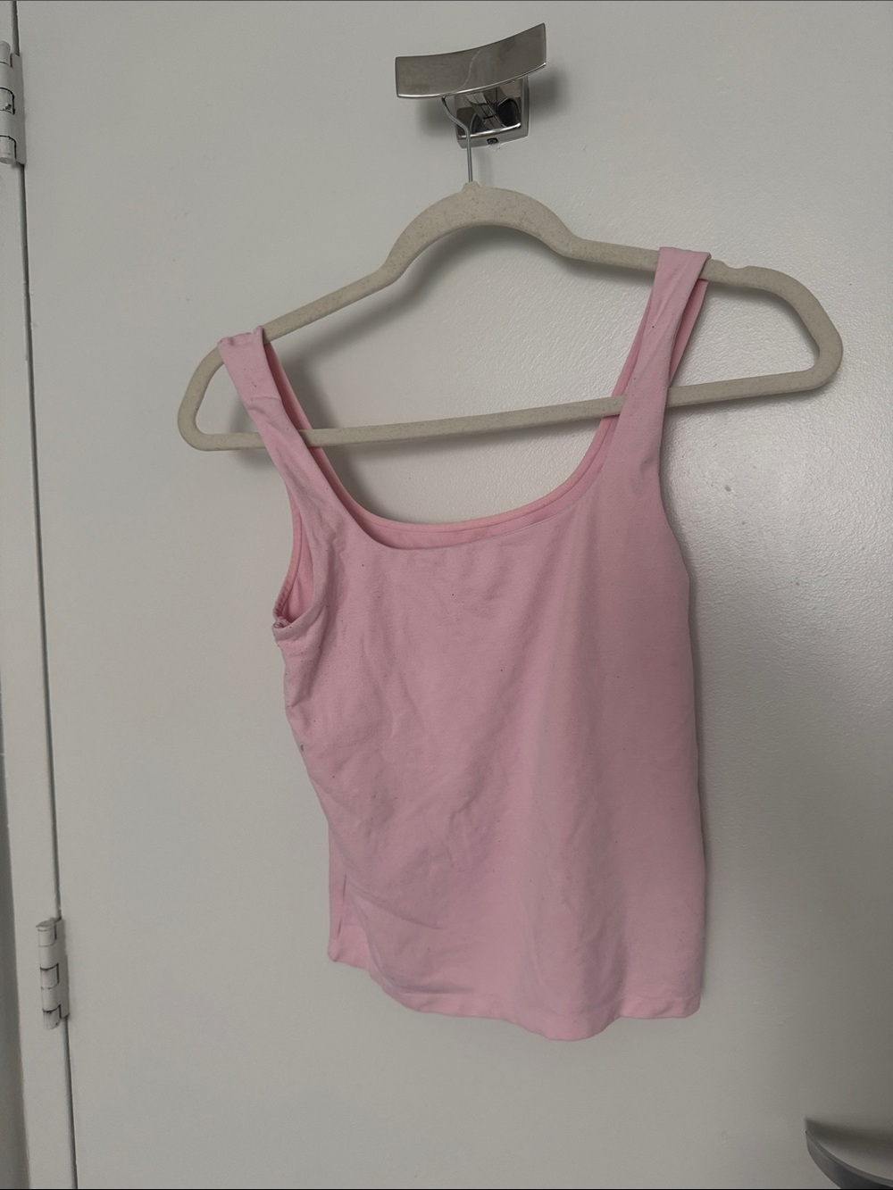 Primark Light Pink Women's Scoop Neck Tank
